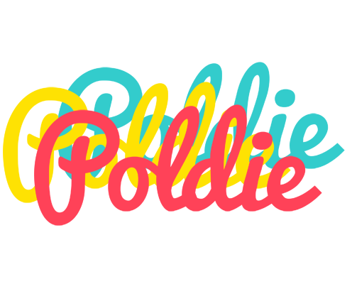 Poldie disco logo