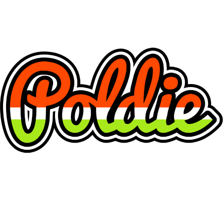 Poldie exotic logo