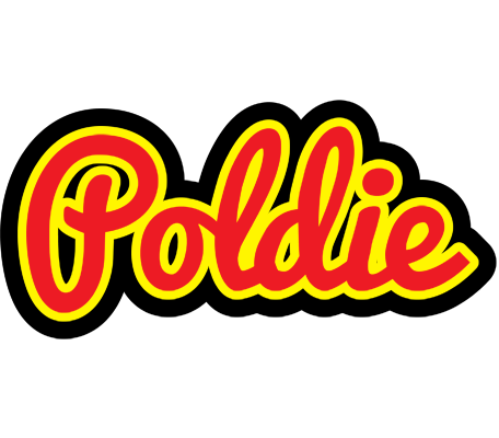 Poldie fireman logo