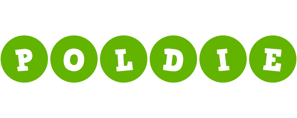 Poldie games logo