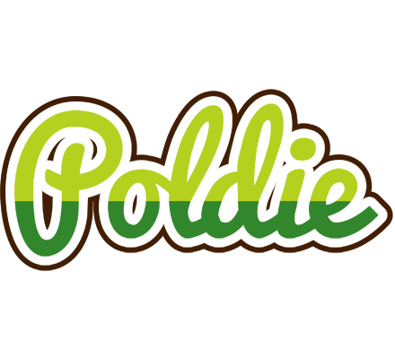 Poldie golfing logo