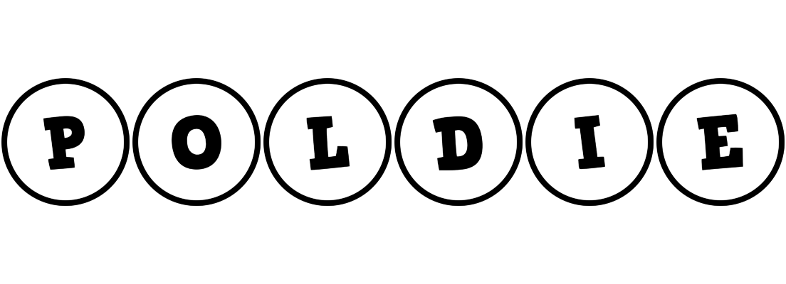 Poldie handy logo