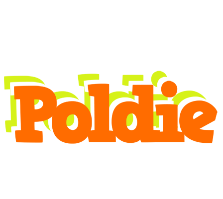 Poldie healthy logo