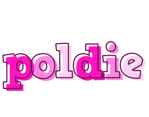 Poldie hello logo