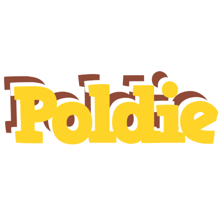 Poldie hotcup logo