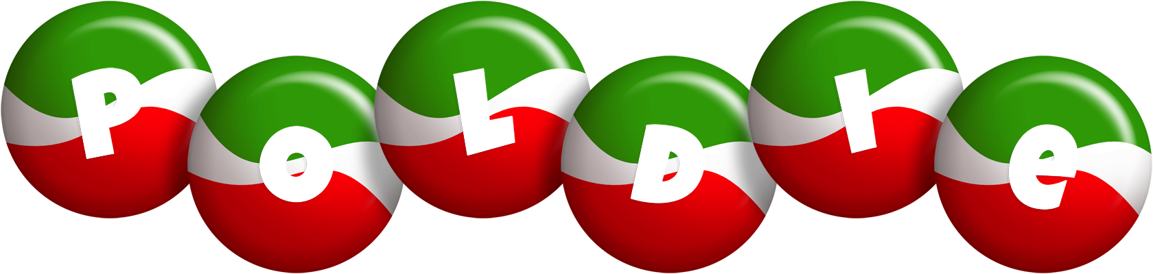 Poldie italy logo