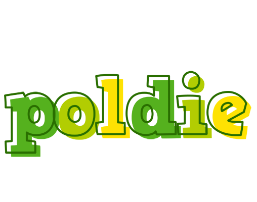 Poldie juice logo