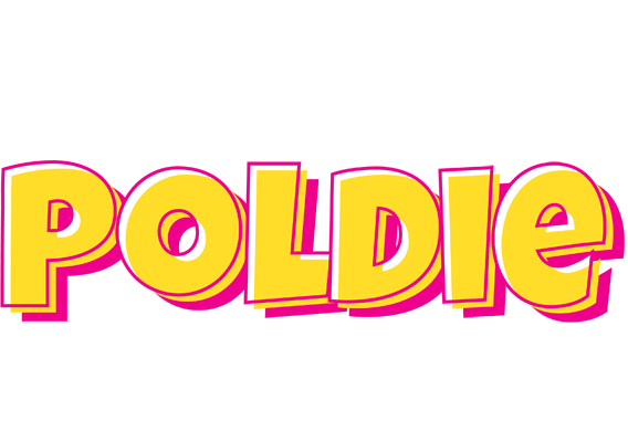 Poldie kaboom logo