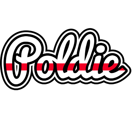 Poldie kingdom logo