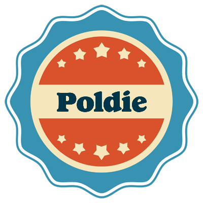 Poldie labels logo