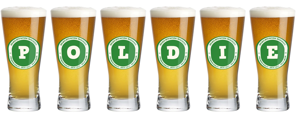 Poldie lager logo