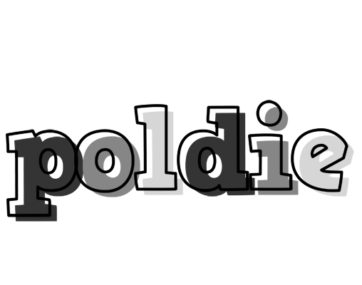 Poldie night logo