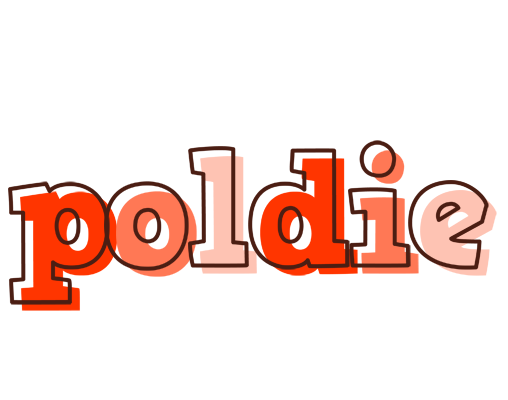 Poldie paint logo