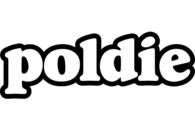 Poldie panda logo