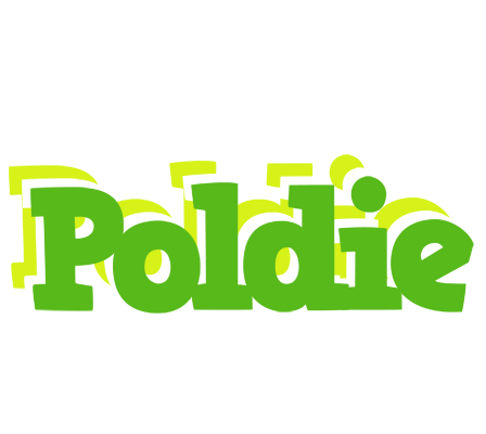 Poldie picnic logo