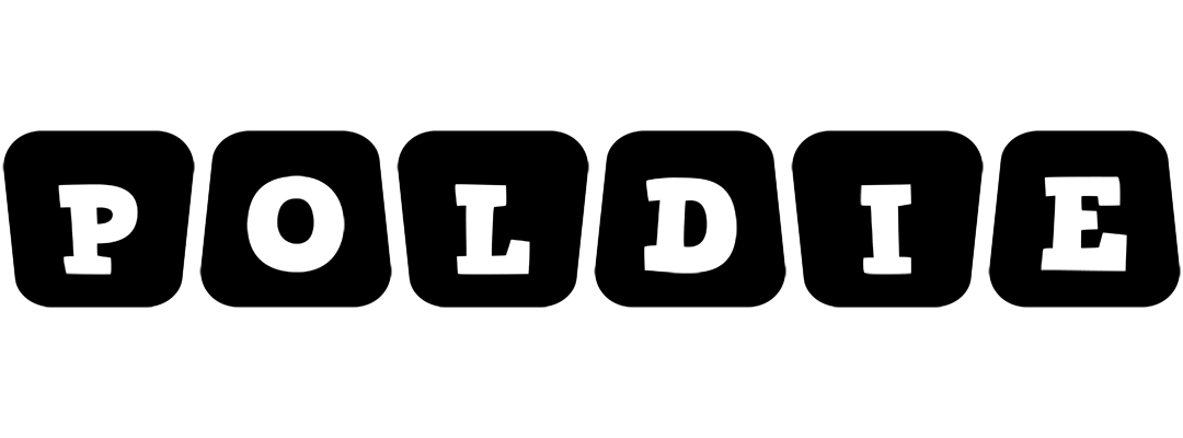 Poldie racing logo