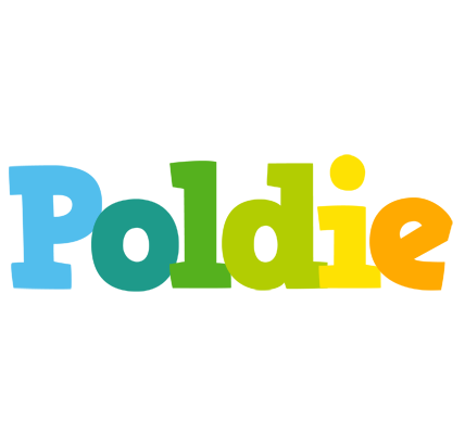 Poldie rainbows logo