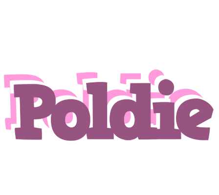 Poldie relaxing logo