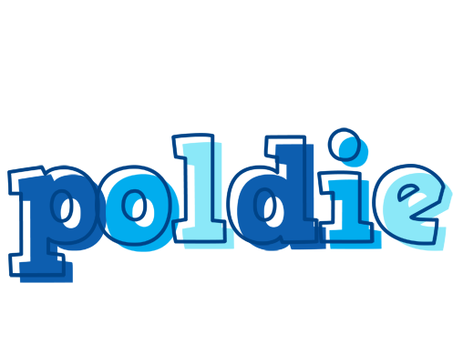 Poldie sailor logo