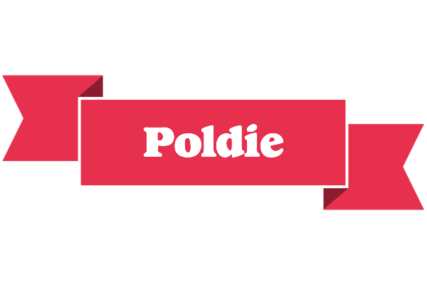 Poldie sale logo