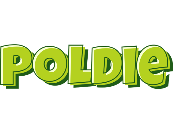 Poldie summer logo