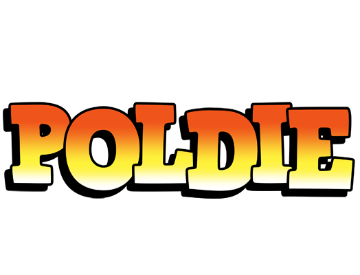 Poldie sunset logo
