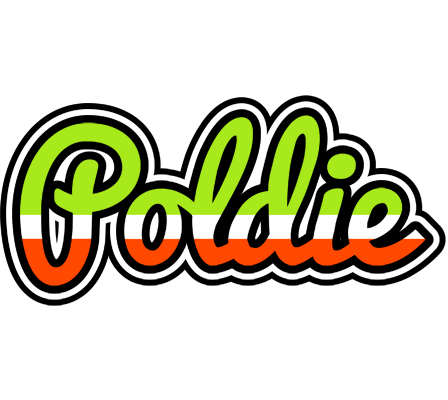 Poldie superfun logo