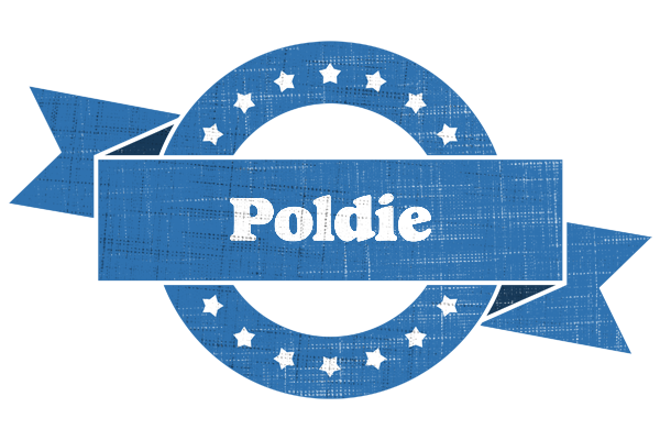 Poldie trust logo