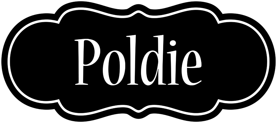 Poldie welcome logo