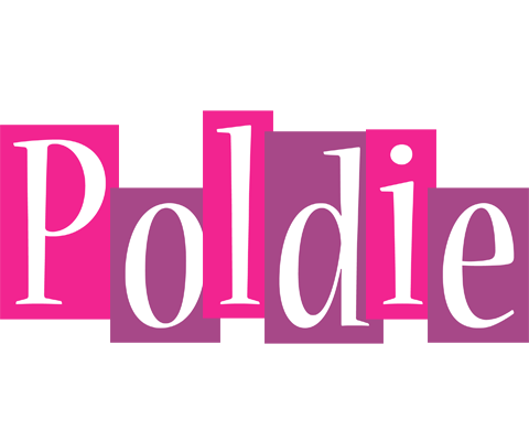 Poldie whine logo
