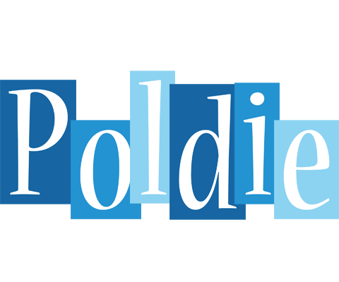 Poldie winter logo