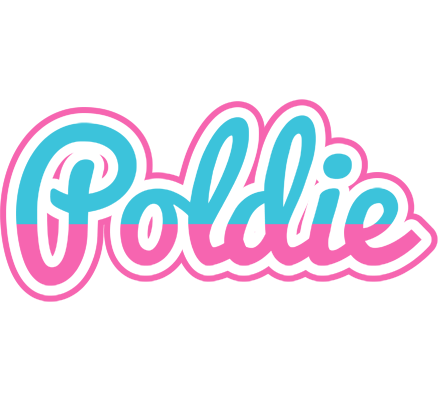 Poldie woman logo