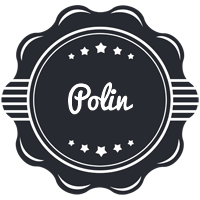 Polin badge logo