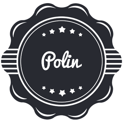 Polin badge logo