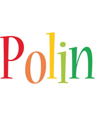 Polin birthday logo