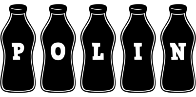 Polin bottle logo