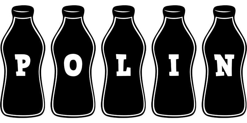 Polin bottle logo