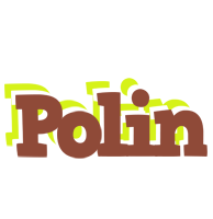 Polin caffeebar logo