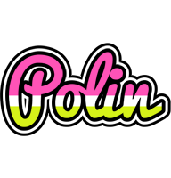 Polin candies logo