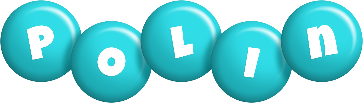 Polin candy-azur logo