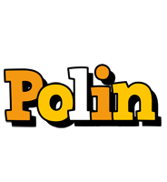 Polin cartoon logo