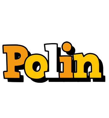 Polin cartoon logo