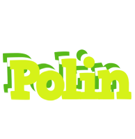 Polin citrus logo