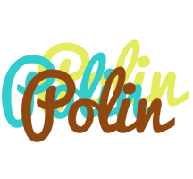 Polin cupcake logo