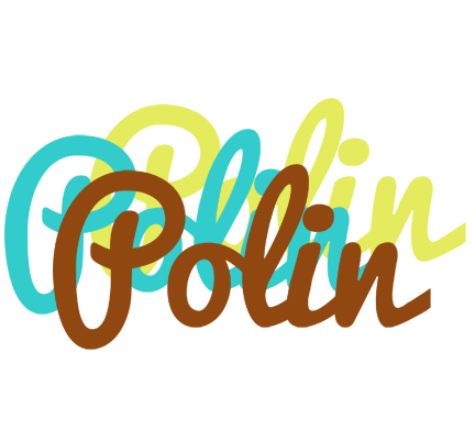 Polin cupcake logo