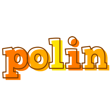 Polin desert logo