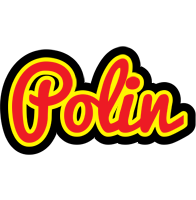 Polin fireman logo