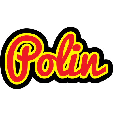 Polin fireman logo