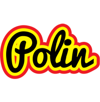 Polin flaming logo