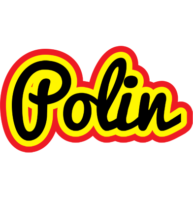 Polin flaming logo